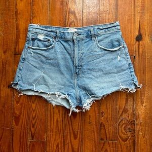 A&F Mom Shorts